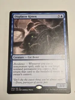 Displacer Kitten Commander Legends: Battle for Baldur's Gate Regular - Image 1