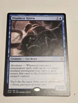 Displacer Kitten Commander Legends: Battle for Baldur's Gate Regular - Image 2