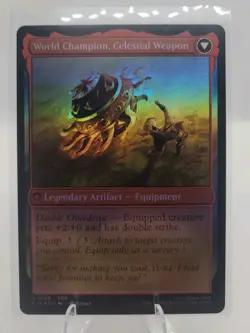 Sidequest: Play Blitzball / World Champion #0158 U Foil MTG Final Fantasy NM - Image 1