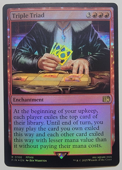 Triple Triad - FINAL FANTASY (FIN) 🔥 BUY 2 GET 1 FREE 🔥 NM MTG - Image 1