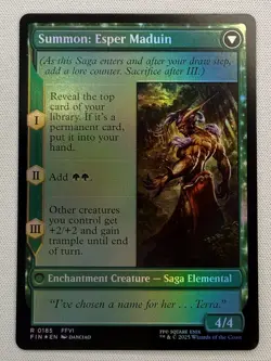 Esper Origins Final Fantasy Foil - Image 2