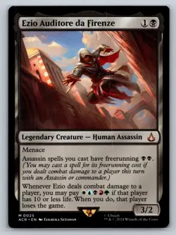 Ezio Auditore da Firenze Universes Beyond: Assassin's Creed Regular - Image 1