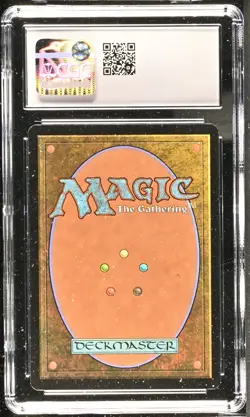 CRUCIBLE OF WORLDS Fifth Dawn Foil Rare CGC 10 MTG [Nostalgium] - Image 2