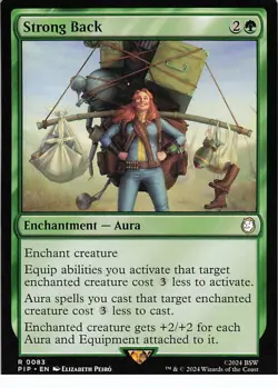 Strong Back Normal R Universes Beyond: Fallout 83 NM - Image 1