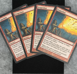 x4 Grapeshot - Time Spiral - Playset - Magic the Gathering MTG - LP - Image 1