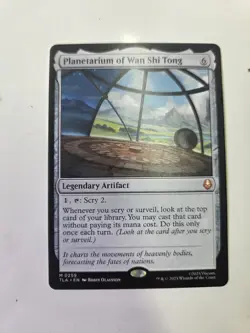 Planetarium of Wan Shi Tong MTG Avatar the Last Airbender (TLA) 0259 Mythic - Image 1