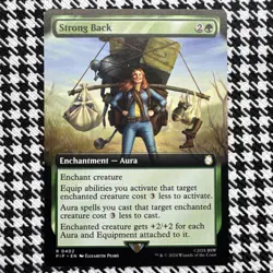 Universes Beyond: Fallout #402 Strong Back NM - Image 1