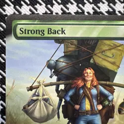 Universes Beyond: Fallout #402 Strong Back NM - Image 2