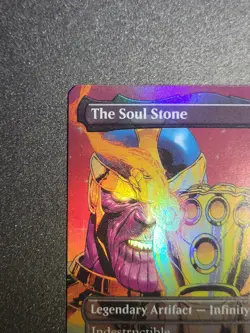 The Soul Stone (Borderless Thanos) Marvel's Spider-Man Foil - Image 4