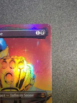 The Soul Stone (Borderless Thanos) Marvel's Spider-Man Foil - Image 5