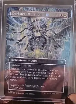Darksteel Mutation (Borderless) Commander Masters MTG Regular Near Mint - Image 3