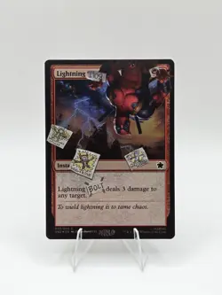 Lightning Bolt (042) Secret Lair Drop Deadpool Foil Near Mint - Image 1