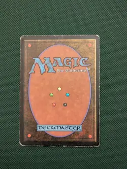 MTG Magic the Gathering Scrubland Italian Foreign Black Border FBB - Image 2