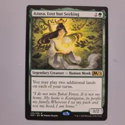 Azusa, Lost but Seeking Commander Masters Regular NM/M - Image 1