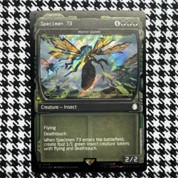 Specimen 73 - Hornet Queen (Showcase) #350 (NM) Fallout PIP Magic MTG - Image 1