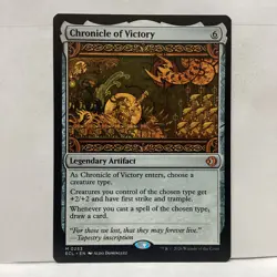 MTG Chronicle of Victory Magic: The Gathering Lorwyn Eclipsed Mythic #0253 - Image 1