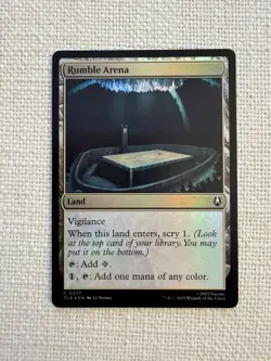 Rumble Arena Foil C0277 Avatar: The Last Airbender Magic The Gathering MTG NM - Image 1