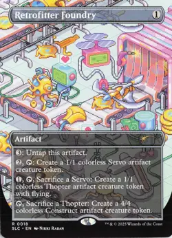 Retrofitter Foundry, 18, SLC, Encyclopedia of Magic, Regular - Image 1