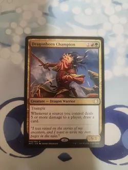 Dragonborn Champion (C: Adventures In The Forgotten Realms)(Rare) - Image 1