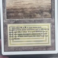 MTG Savanah Revised Edition - Great Condition - Image 4