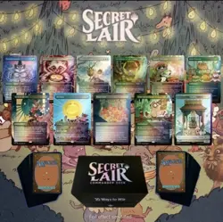 Secret Lair Commander Deck: 20 Ways to Win - Brand New & Sealed MTG Magic - Image 3