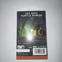 (LOTOF62) Magic: The Gathering Teenage Mutant Ninja Turtles SLEEVED BOOSTERS NEW - Image 2