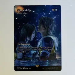 Magic: The Gathering Stay with Me Enchantment Blue Final Fantasy - Image 1
