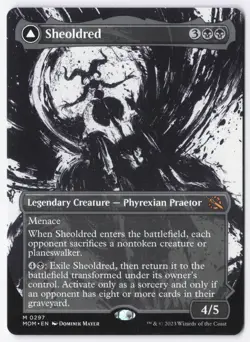 Sheoldred (Showcase) M March of the Machine 297 NM - Image 1