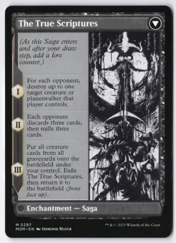 Sheoldred (Showcase) M March of the Machine 297 NM - Image 2