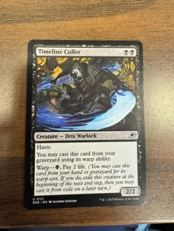 Timeline Culler Edge of Eternities Uncommon - Image 1