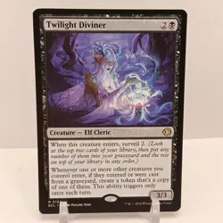 Magic The Gathering Twilight Diviner #122 NM Lorwyn Eclipsed - Image 1