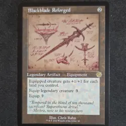 Blackblade Reforged The Brothers' War: Retro Frame Artifacts Rare Regular - Image 1