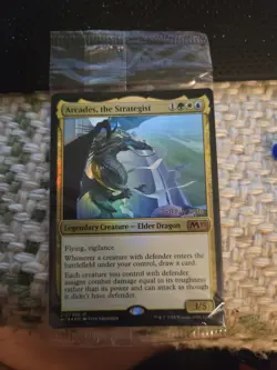 Arcades, the Strategist Core Set 2019 Prerelease FOIL - Image 1