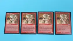 4x GOBLIN MATRON URZA'S SAGA PLAYSET MAGIC THE GATHERING MTG NM / UNPLAYED - Image 1