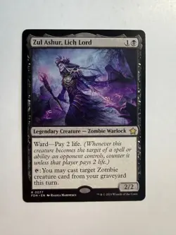 Zul Ashur, Lich Lord 77 MTG Foundations - Image 1