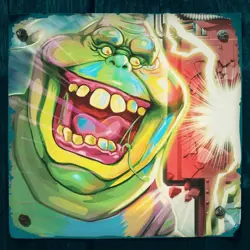 MTG Secret Lair x Ghostbusters: Slimer (Regular Edition) NEW - Image 1