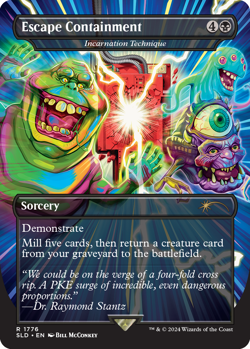 MTG Secret Lair x Ghostbusters: Slimer (Regular Edition) NEW - Image 4