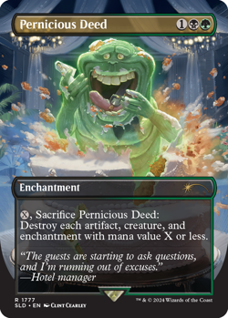 MTG Secret Lair x Ghostbusters: Slimer (Regular Edition) NEW - Image 5