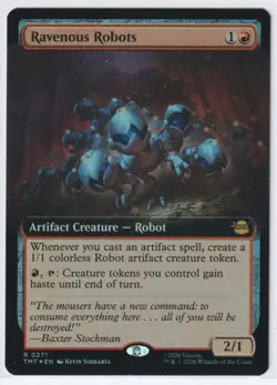 Ravenous Robots 106 TMT Magic: The Gathering R Foil NM - Image 1