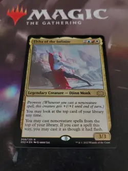 Mtg. Elsha of the Infinite. Foil. Double Masters 2022. Nm - Image 1
