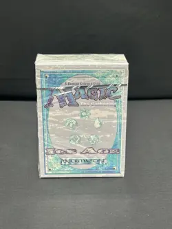 Magic The Gathering Ice Age DeckMaster Deck Brand New Factory SEALED!! - Image 1