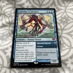 Mtg Emeritus Of Ideation Mythic Secrets Of Strixhaven - Image 1