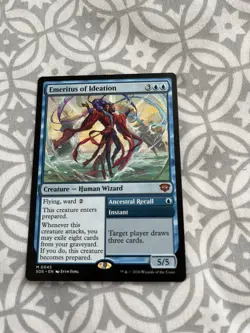 Mtg Emeritus Of Ideation Mythic Secrets Of Strixhaven - Image 2