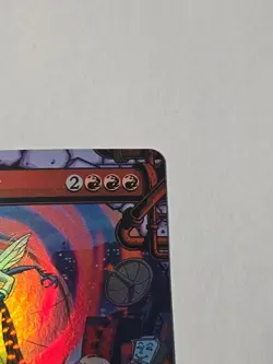 Broadcast Takeover (Showcase) Teenage Mutant Ninja Turtles Foil Magic MTG - Image 3