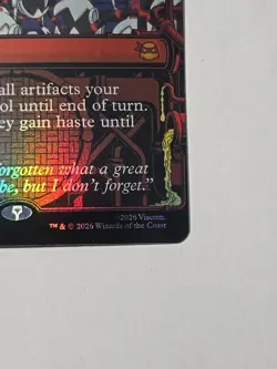 Broadcast Takeover (Showcase) Teenage Mutant Ninja Turtles Foil Magic MTG - Image 4