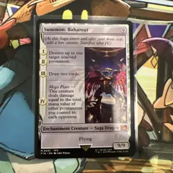 Summon: Bahamut FIN #0001 MTG - Image 1
