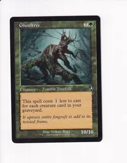 MAGIC THE GATHERING MTG INNISTRAD REMASTERED RETRO FRAME GHOULTREE - Image 1