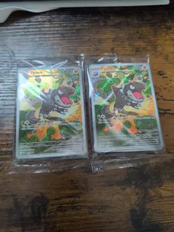 Tyrunt 70 Pokemon Center Stamped Promo x2 Sealed - Image 1