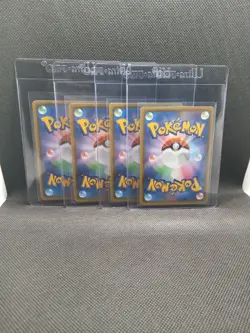 Pokemon Tcg Pikachu Stamped Promos Japan NM/M Lot Of 4 - Image 2