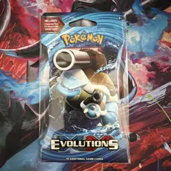 Pokemon TCG XY Evolutions Sleeved English Booster Pack - Image 1